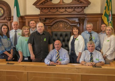 Cllr Patrick McGowan elected Chair of Stranorlar MD